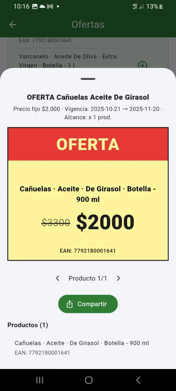 Ofertas